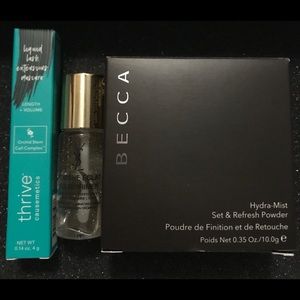 Becca Hydra-Mist Set & Refresh Powder